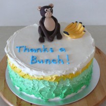Thanks a Bunch Cake (D, V)